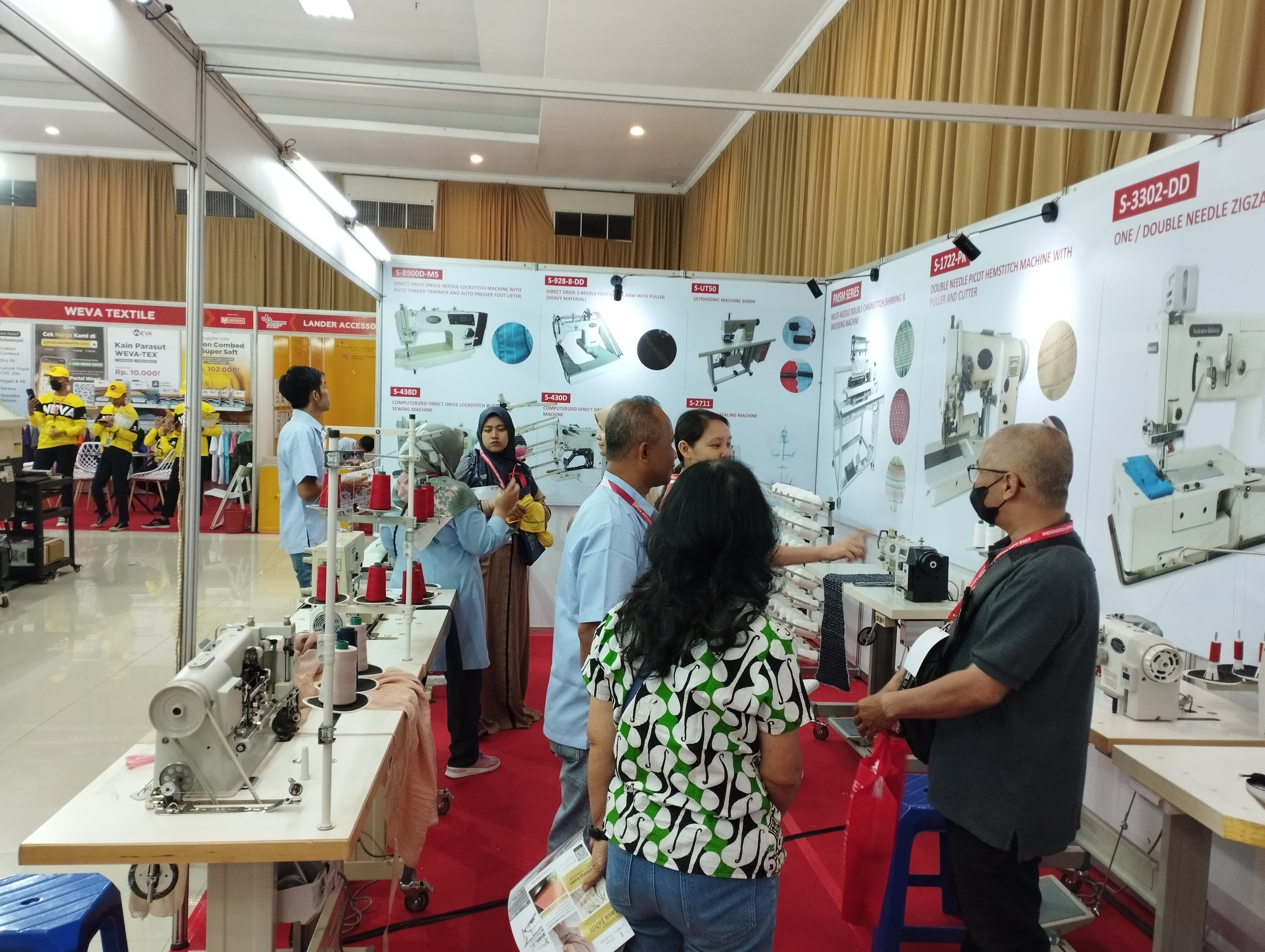 sakura-stitch-at-indonesia-apparel-production-expo-2023